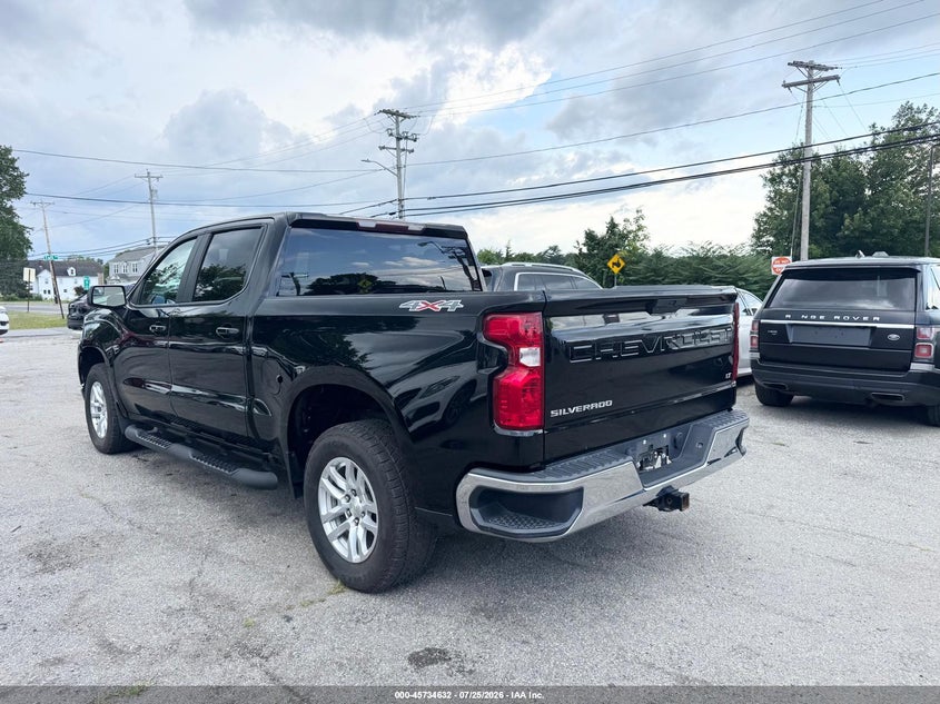 2020 Chevrolet Silverado VIN 3GCUYDET9LG186867 IAAI salvage auction — UNKNOWN, Salvage Title, sold $12,000 on 2026-08-26 (photo 3)