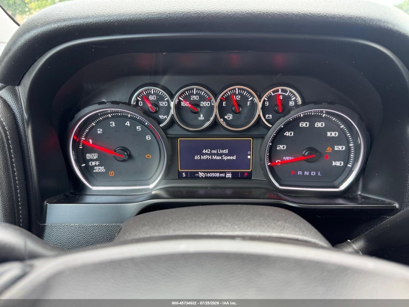 2020 Chevrolet Silverado VIN 3GCUYDET9LG186867 IAAI salvage auction — UNKNOWN, Salvage Title, sold $12,000 on 2026-08-26 (photo 7)
