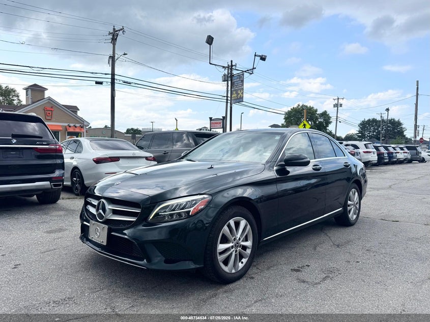 2019 Mercedes-benz C-klasse VIN 55SWF8EB1KU307858 IAAI salvage auction — UNKNOWN, Clear (Georgia), sold $5,325 on 2026-09-02 (photo 2)