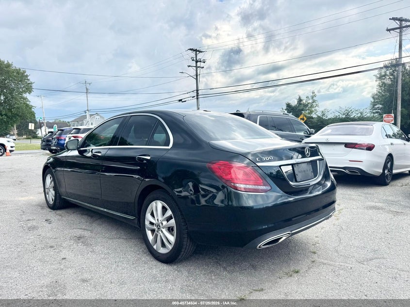 2019 Mercedes-benz C-klasse VIN 55SWF8EB1KU307858 IAAI salvage auction — UNKNOWN, Clear (Georgia), sold $5,325 on 2026-09-02 (photo 3)