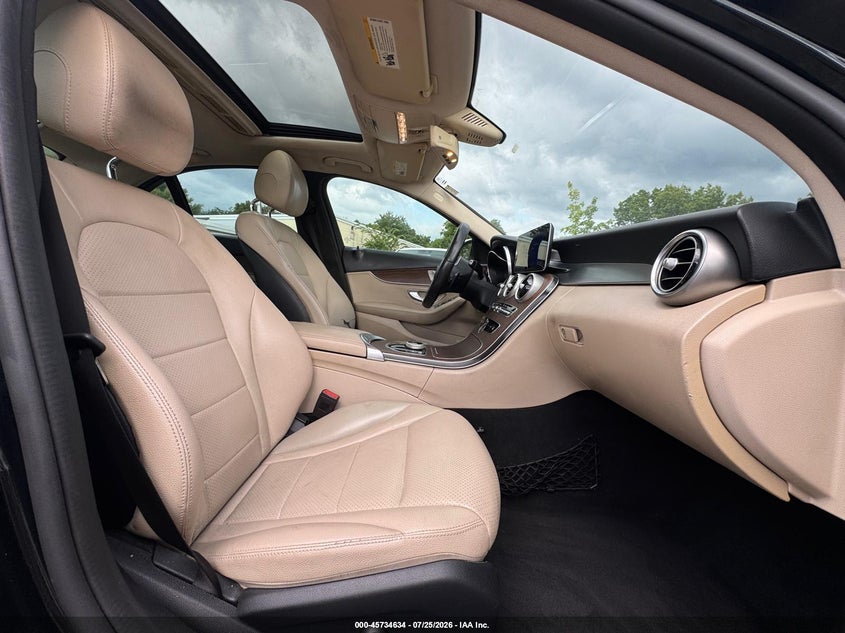 2019 Mercedes-benz C-klasse VIN 55SWF8EB1KU307858 IAAI salvage auction — UNKNOWN, Clear (Georgia), sold $5,325 on 2026-09-02 (photo 5)