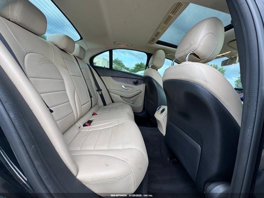 2019 Mercedes-benz C-klasse VIN 55SWF8EB1KU307858 IAAI salvage auction — UNKNOWN, Clear (Georgia), sold $5,325 on 2026-09-02 (photo 6)