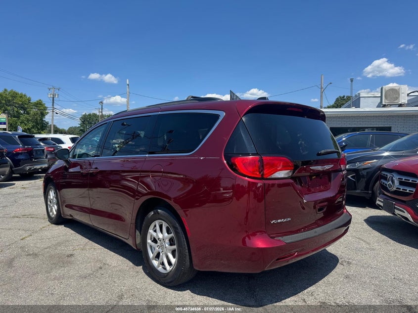 2021 Chrysler Voyager VIN 2C4RC1DG9MR512928 IAAI salvage auction — UNKNOWN, Wait Title, sold $4,150 on 2026-08-21 (photo 3)