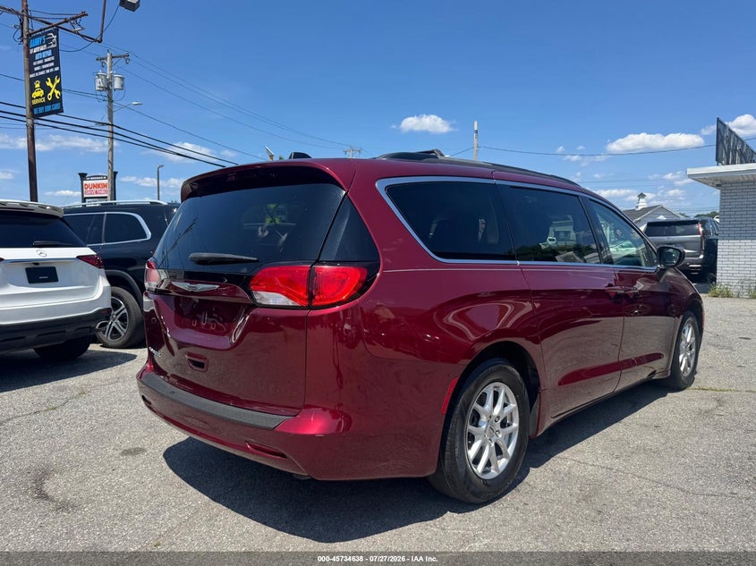 2021 Chrysler Voyager VIN 2C4RC1DG9MR512928 IAAI salvage auction — UNKNOWN, Wait Title, sold $4,150 on 2026-08-21 (photo 4)