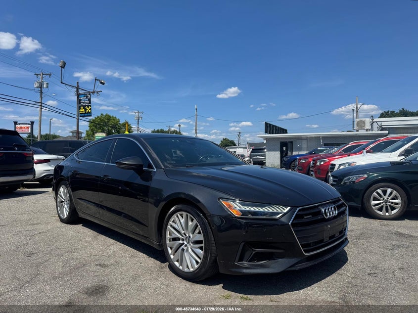 2019 Audi A7 VIN WAUS2AF2XKN045578 — IAAI salvage auction photo