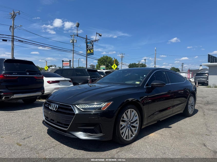 2019 Audi A7 VIN WAUS2AF2XKN045578 IAAI salvage auction — UNKNOWN, Original (West Virginia), sold $16,450 on 2026-09-02 (photo 2)