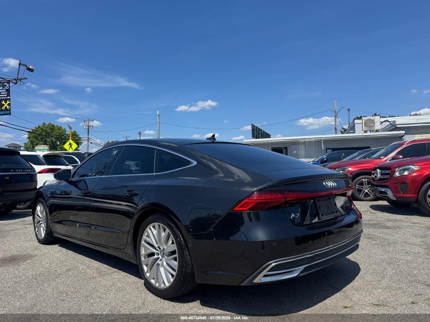 2019 Audi A7 VIN WAUS2AF2XKN045578 IAAI salvage auction — UNKNOWN, Original (West Virginia), sold $16,450 on 2026-09-02 (photo 3)