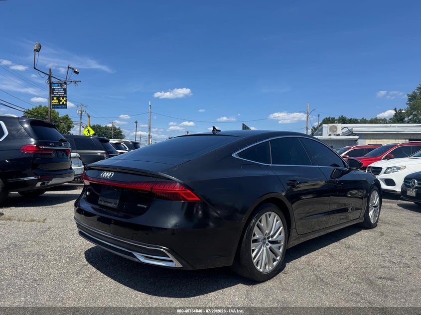 2019 Audi A7 VIN WAUS2AF2XKN045578 IAAI salvage auction — UNKNOWN, Salvage Title, sold $12,250 on 2026-08-26 (photo 4)