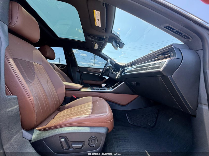 2019 Audi A7 VIN WAUS2AF2XKN045578 IAAI salvage auction — UNKNOWN, Original (West Virginia), sold $16,450 on 2026-09-02 (photo 5)