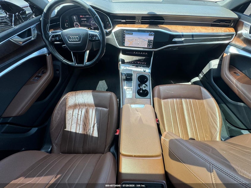 2019 Audi A7 VIN WAUS2AF2XKN045578 IAAI salvage auction — UNKNOWN, Original (West Virginia), sold $16,450 on 2026-09-02 (photo 8)