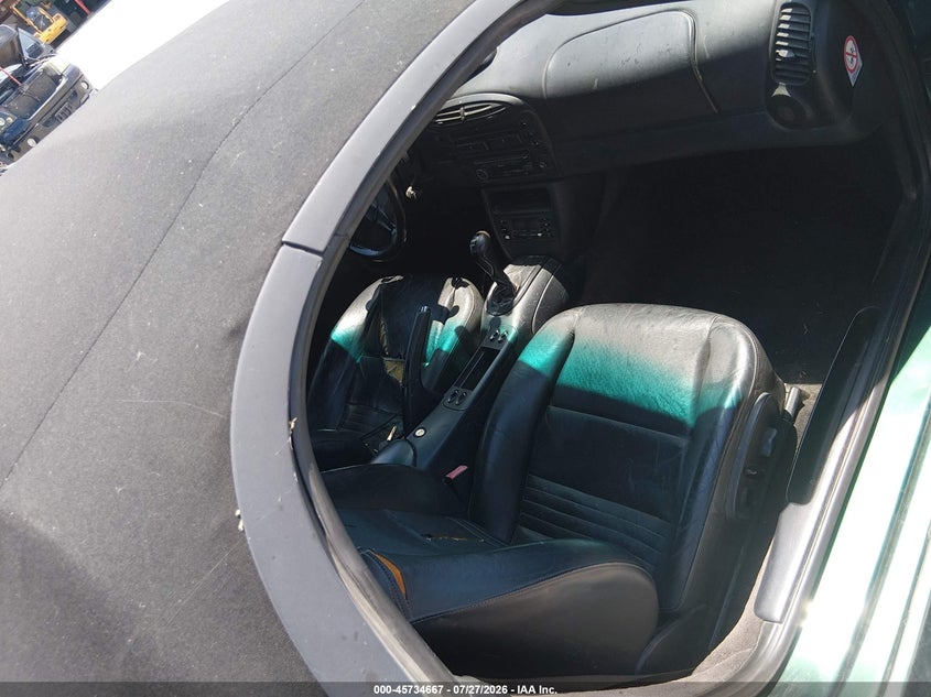 2001 Porsche Boxster VIN WP0CA29861U622871 IAAI salvage auction — NORMAL WEAR, Original (Texas), sold $375 on 2026-08-17 (photo 5)