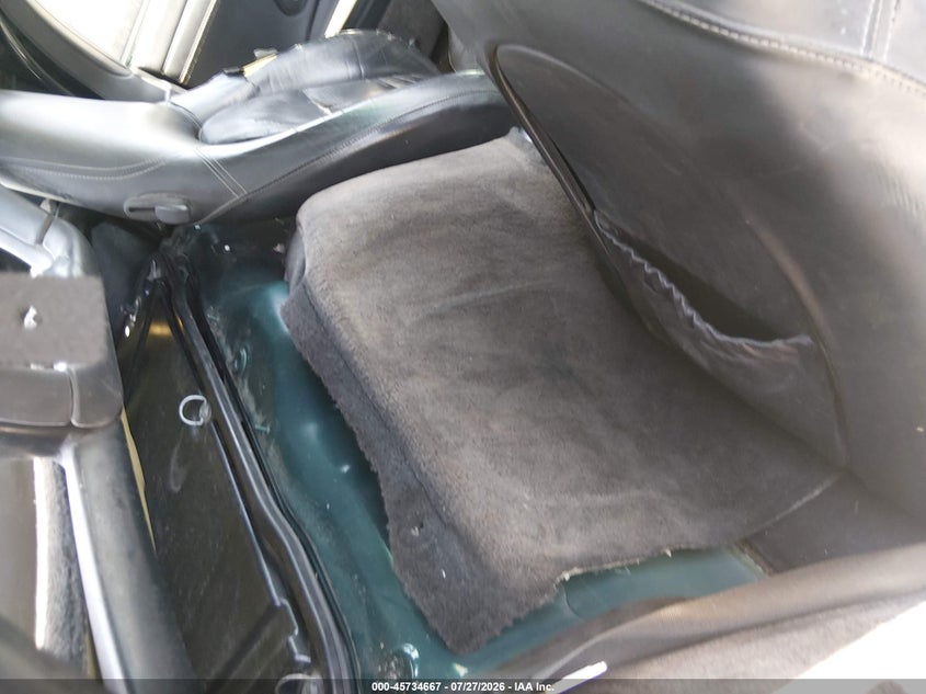 2001 Porsche Boxster VIN WP0CA29861U622871 IAAI salvage auction — NORMAL WEAR, Original (Texas), sold $375 on 2026-08-17 (photo 8)