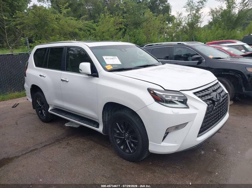 2021 Lexus GX VIN JTJAM7BX3M5280370 — IAAI salvage auction photo