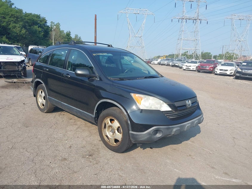 2008 Honda Cr-v VIN JHLRE48368C043091 IAAI salvage auction — NORMAL WEAR, Clear (Pennsylvania), sold $1,550 on 2026-07-31 (photo 1)