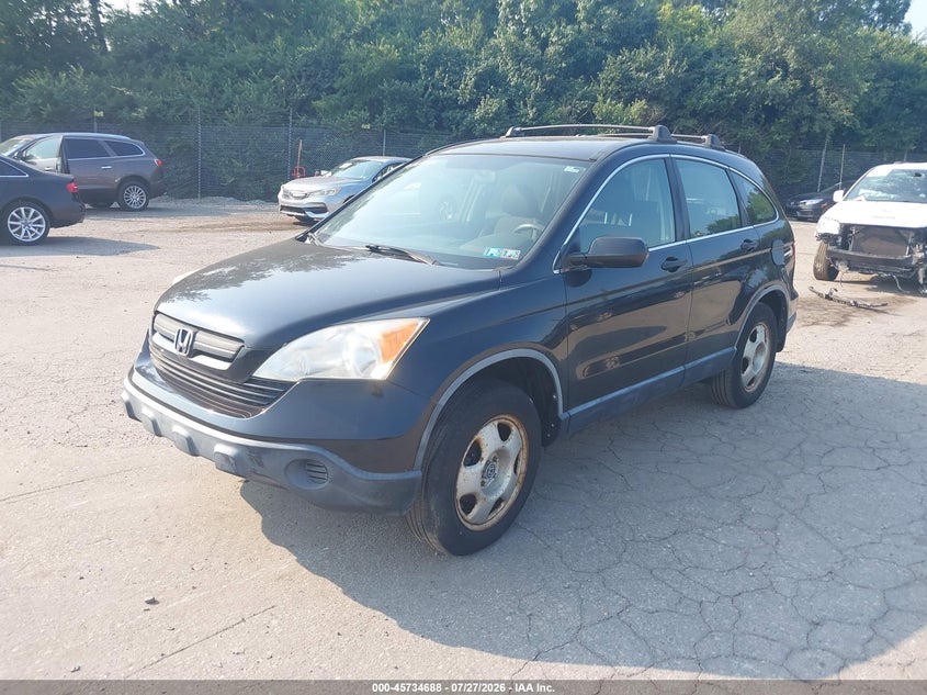 2008 Honda Cr-v VIN JHLRE48368C043091 IAAI salvage auction — NORMAL WEAR, Clear (Pennsylvania), sold $1,550 on 2026-07-31 (photo 2)
