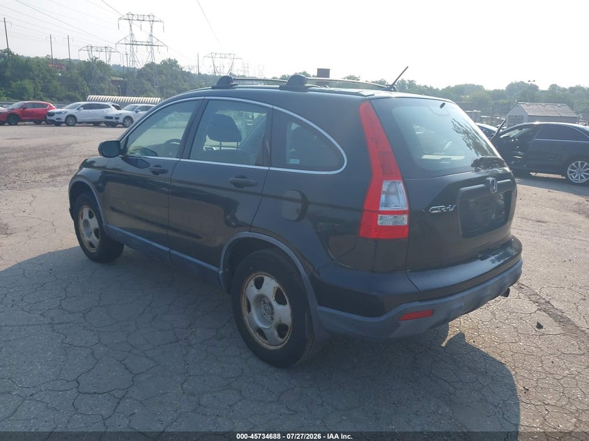 2008 Honda Cr-v VIN JHLRE48368C043091 IAAI salvage auction — NORMAL WEAR, Clear (Pennsylvania), sold $1,550 on 2026-07-31 (photo 3)