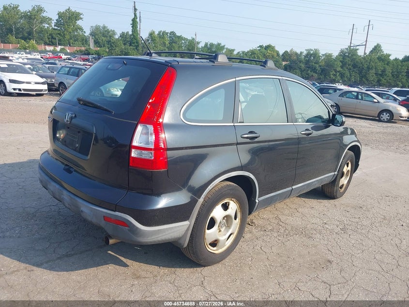 2008 Honda Cr-v VIN JHLRE48368C043091 IAAI salvage auction — NORMAL WEAR, Clear (Pennsylvania), sold $1,550 on 2026-07-31 (photo 4)