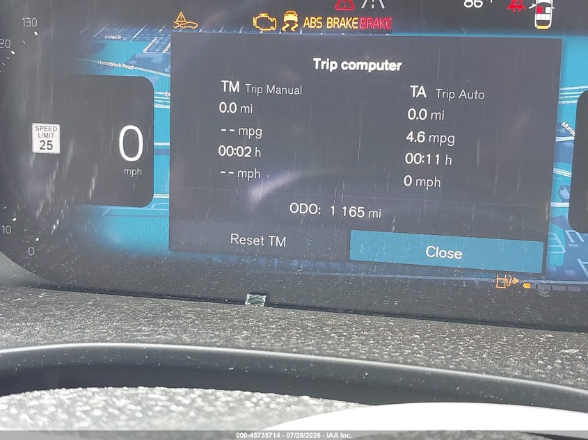 2026 Volvo Xc40 VIN YV4L12UC2T2782463 IAAI salvage auction — VANDALISM, Salvage Title, sold $17,000 on 2026-08-11 (photo 7)