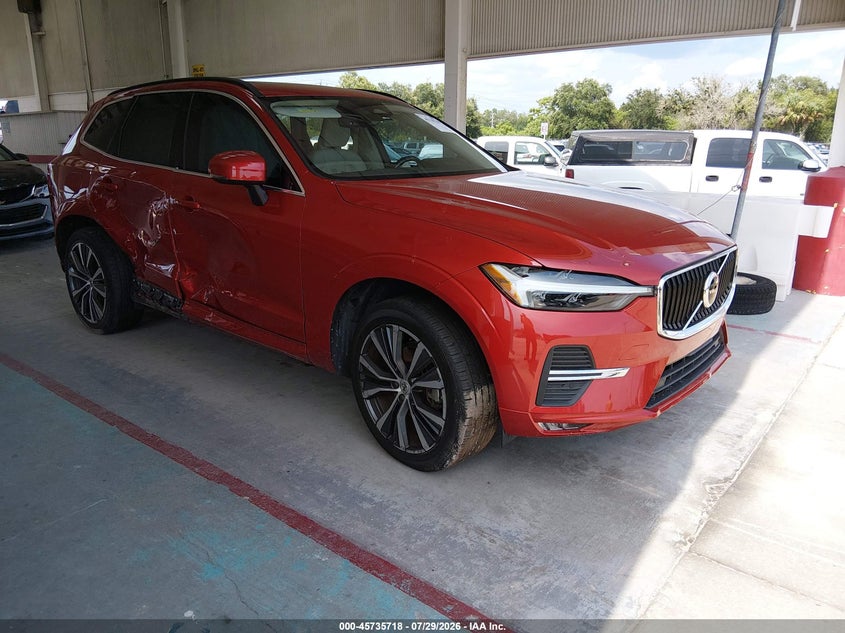 2022 Volvo Xc60 VIN YV4L12DK4N1051291 — IAAI salvage auction photo