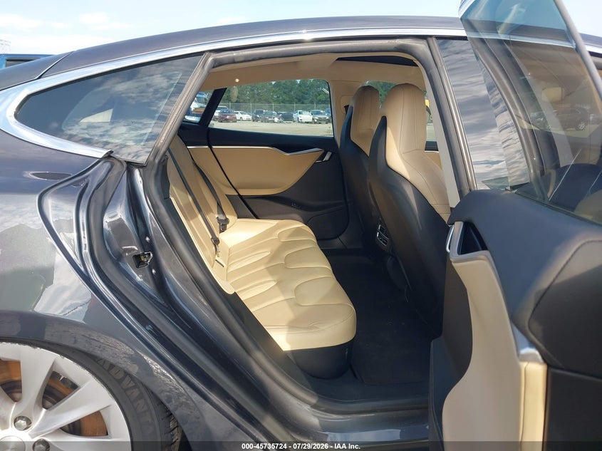 2016 Tesla Model s VIN 5YJSA1E12GF138325 IAAI salvage auction — MECHANICAL, Clear (South Carolina), sold $3,650 on 2026-07-31 (photo 8)