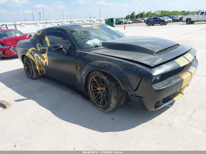 2016 Dodge Challenger VIN 2C3CDZC99GH278860 — IAAI salvage auction photo