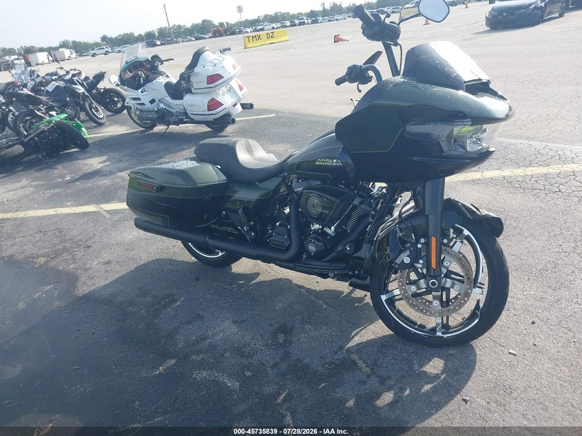 2026 Harley-davidson Road glide VIN 1HD1KH716TB605157 — IAAI salvage auction photo