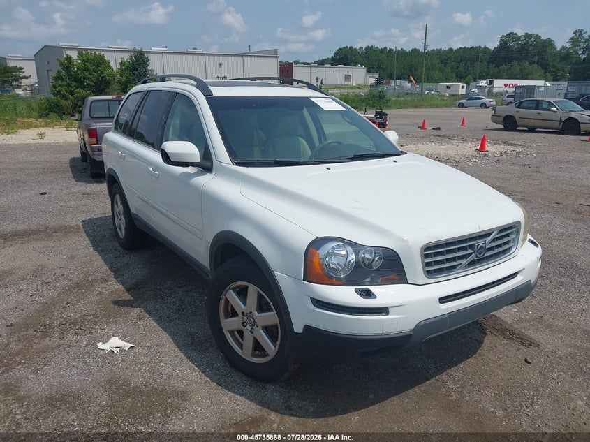 2007 Volvo Xc90 VIN YV4CY982971346372 IAAI salvage auction — NORMAL WEAR, Clear (Alabama), sold $250 on 2026-08-05 (photo 1)