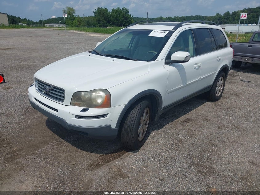 2007 Volvo Xc90 VIN YV4CY982971346372 IAAI salvage auction — NORMAL WEAR, Clear (Alabama), sold $250 on 2026-08-05 (photo 2)