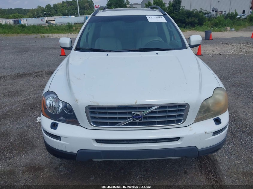 2007 Volvo Xc90 VIN YV4CY982971346372 IAAI salvage auction — NORMAL WEAR, Clear (Alabama), sold $250 on 2026-08-05 (photo 6)