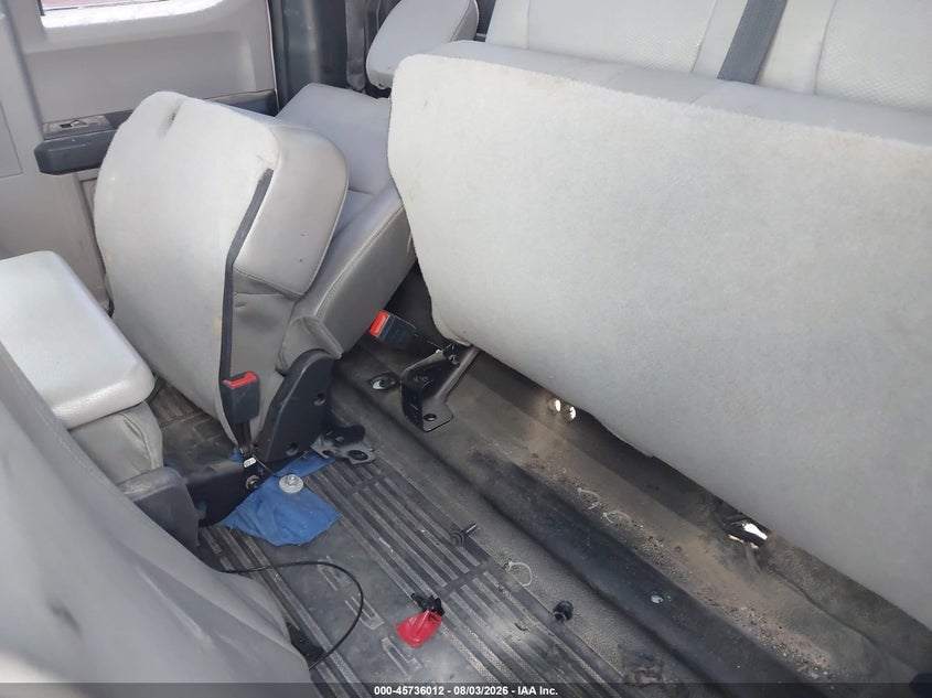 2020 Ford F-550 chassis VIN 1FD0X5HNXLEC14246 IAAI salvage auction — NORMAL WEAR, Clear (Texas), sold $7,000 on 2026-08-19 (photo 7)
