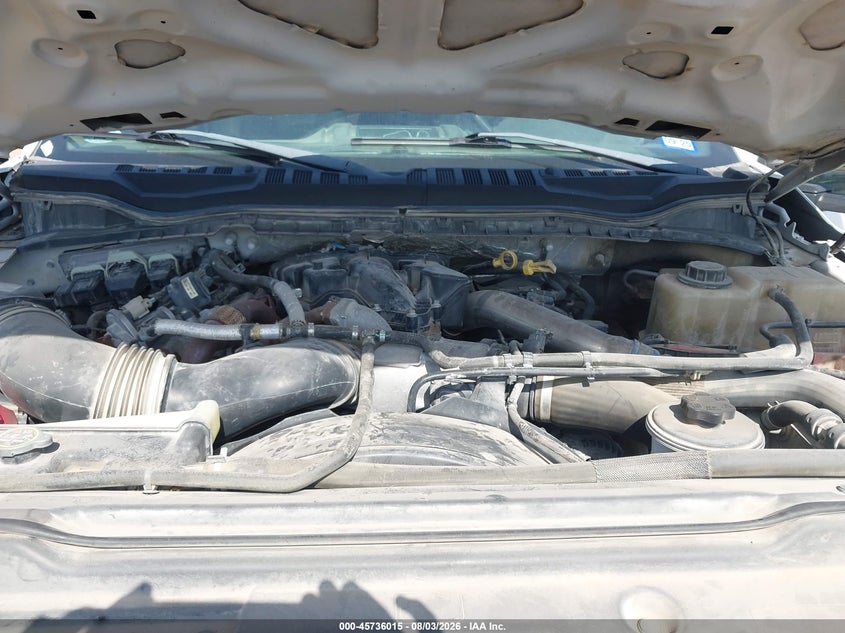 2019 Ford F-550 chassis VIN 1FD0X5HT9KEE13978 IAAI salvage auction — NORMAL WEAR, Clear (Texas), sold $10,050 on 2026-08-12 (photo 9)