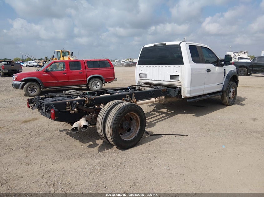 2019 Ford F-550 chassis VIN 1FD0X5HT9KEE13978 IAAI salvage auction — NORMAL WEAR, Clear (Texas), sold $10,050 on 2026-08-12 (photo 4)