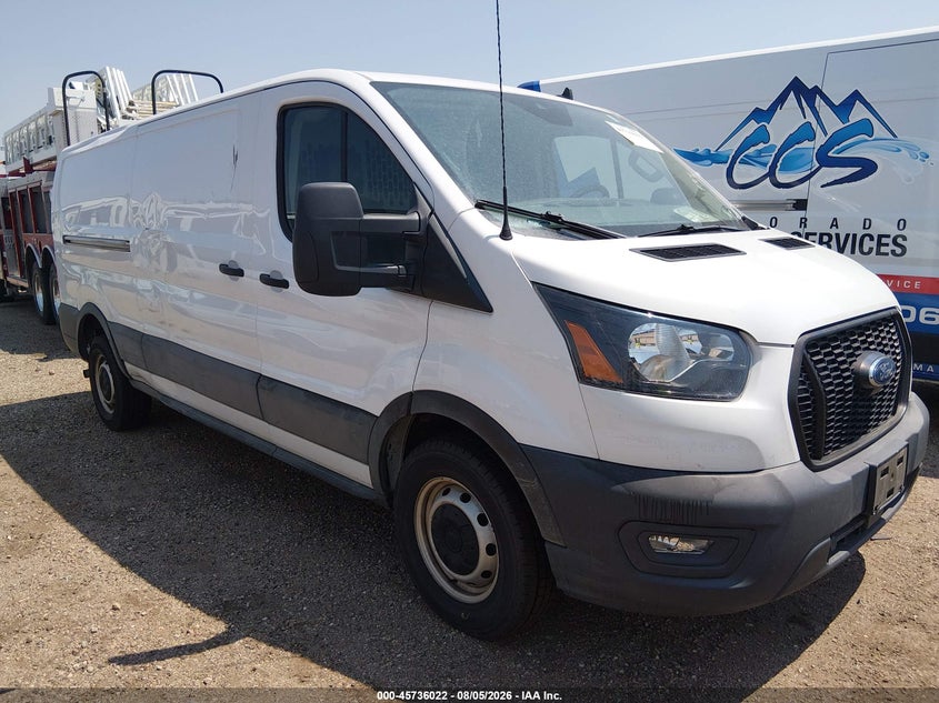 2021 Ford Transit-250 VIN 1FTBR1Y89MKA91813 — IAAI salvage auction photo