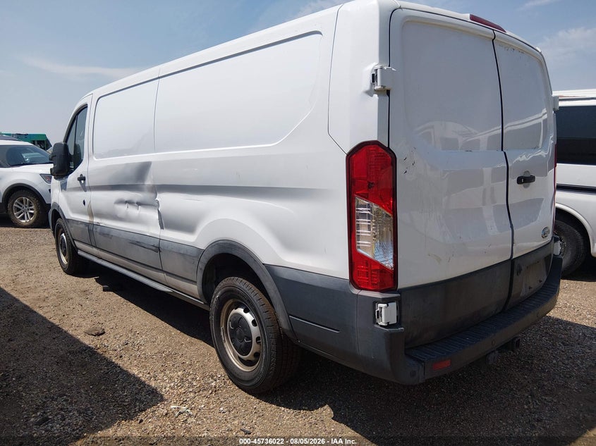 2021 Ford Transit-250 VIN 1FTBR1Y89MKA91813 IAAI salvage auction — LEFT & RIGHT, Clear (Colorado), sold $12,550 on 2026-08-11 (photo 3)