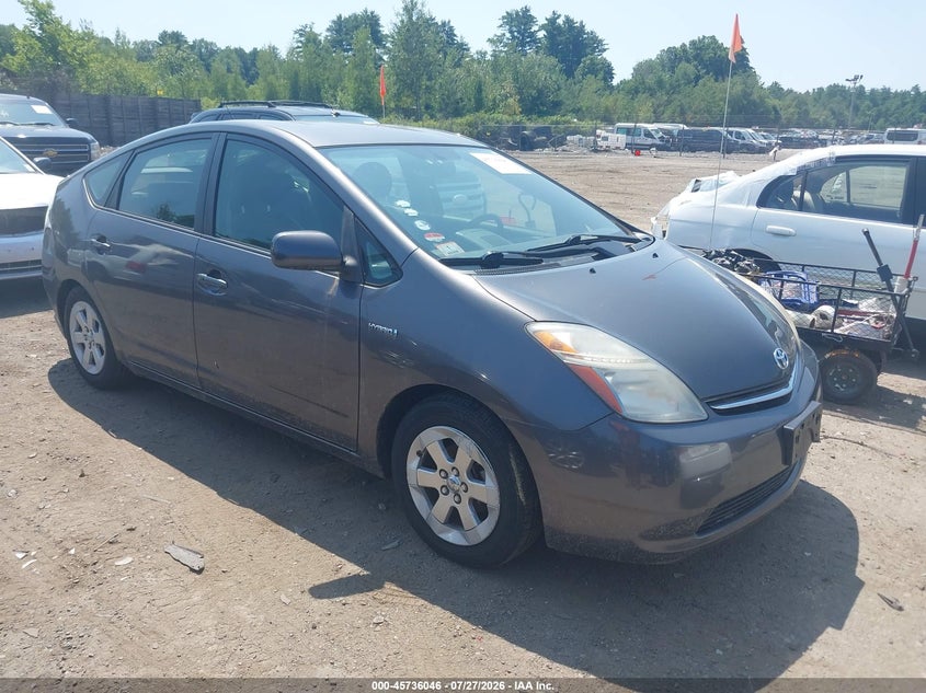 2008 Toyota Prius VIN JTDKB20U583440369 IAAI salvage auction — NORMAL WEAR, Clear (Massachusetts), sold $575 on 2026-07-31 (photo 1)