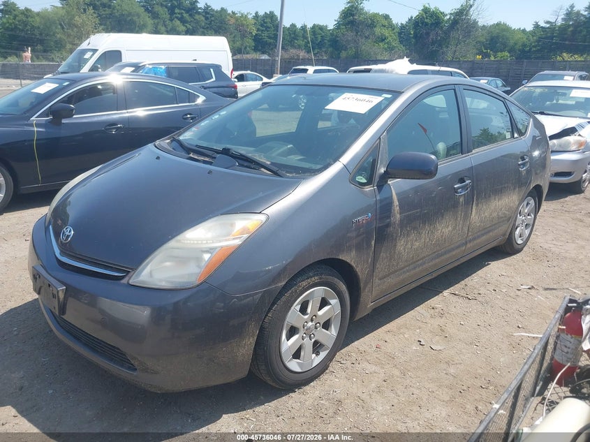 2008 Toyota Prius VIN JTDKB20U583440369 IAAI salvage auction — NORMAL WEAR, Clear (Massachusetts), sold $575 on 2026-07-31 (photo 2)