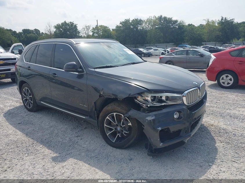 2016 BMW X5 VIN 5UXKT0C55G0S74844 IAAI salvage auction — NORMAL WEAR, Clear (Florida), sold $5,275 on 2026-08-01 (photo 1)