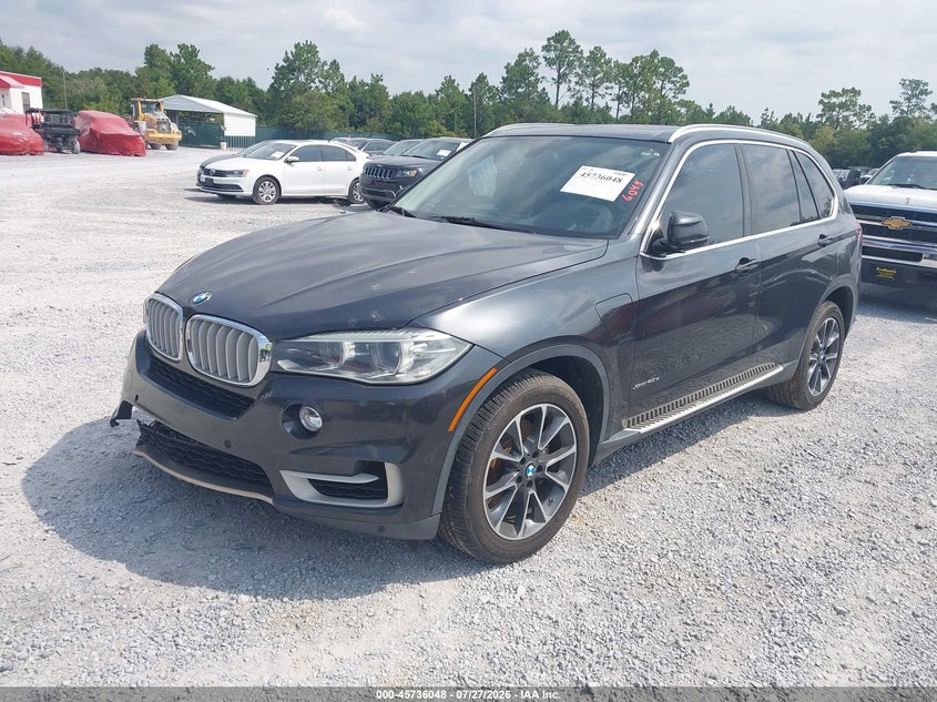 2016 BMW X5 VIN 5UXKT0C55G0S74844 IAAI salvage auction — NORMAL WEAR, Clear (Florida), sold $5,275 on 2026-08-01 (photo 2)