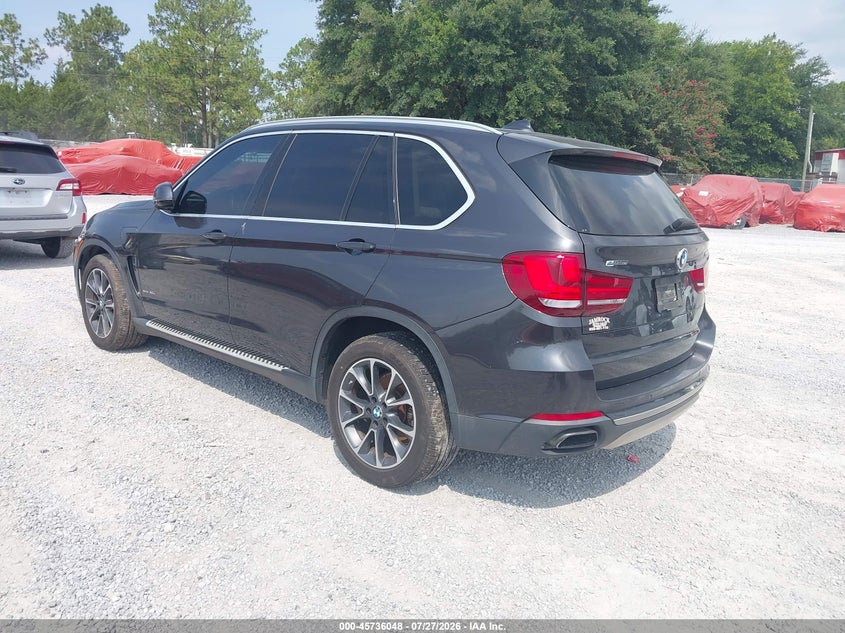 2016 BMW X5 VIN 5UXKT0C55G0S74844 IAAI salvage auction — NORMAL WEAR, Clear (Florida), sold $5,275 on 2026-08-01 (photo 3)