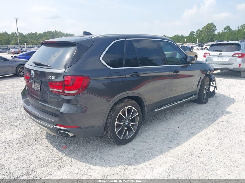 2016 BMW X5 VIN 5UXKT0C55G0S74844 IAAI salvage auction — NORMAL WEAR, Clear (Florida), sold $5,275 on 2026-08-01 (photo 4)