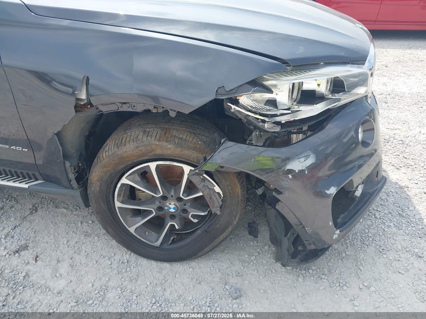 2016 BMW X5 VIN 5UXKT0C55G0S74844 IAAI salvage auction — NORMAL WEAR, Clear (Florida), sold $5,275 on 2026-08-01 (photo 6)