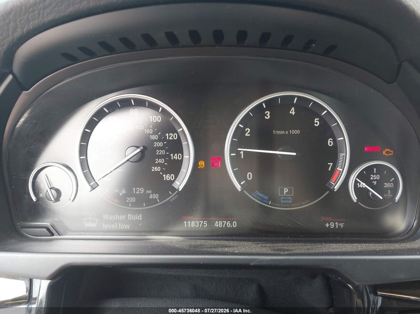 2016 BMW X5 VIN 5UXKT0C55G0S74844 IAAI salvage auction — NORMAL WEAR, Clear (Florida), sold $5,275 on 2026-08-01 (photo 7)