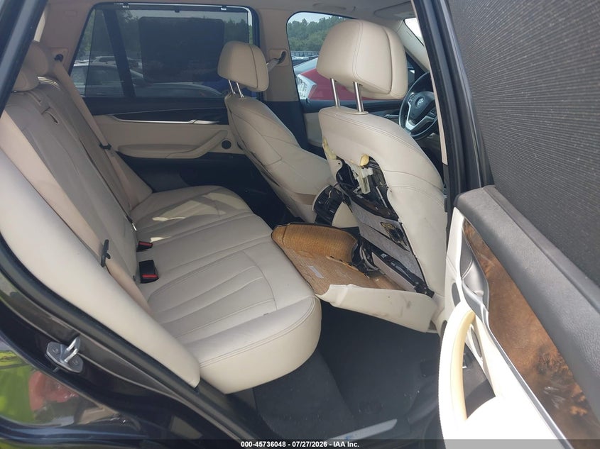 2016 BMW X5 VIN 5UXKT0C55G0S74844 IAAI salvage auction — NORMAL WEAR, Clear (Florida), sold $5,275 on 2026-08-01 (photo 8)