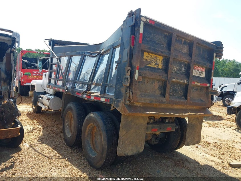 2000 Mack 600 Rd600 VIN 1M2P267C9YM048673 IAAI salvage auction — ALL OVER, Salvage (Georgia), sold $7,550 on 2026-08-26 (photo 3)