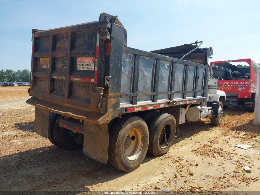2000 Mack 600 rd600 VIN 1M2P267C9YM048673 IAAI salvage auction — ALL OVER, Salvage (Georgia), sold $7,550 on 2026-08-26 (photo 4)