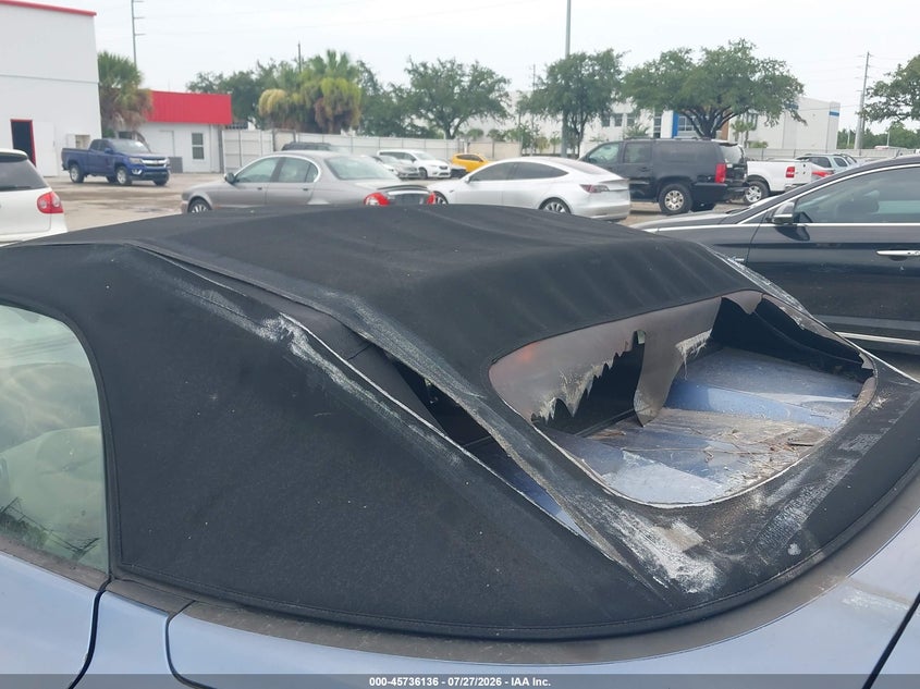 2006 Chrysler Crossfire VIN 1C3AN65L76X062320 IAAI salvage auction — ROOF, Clear (Florida), sold $1,500 on 2026-08-29 (photo 6)