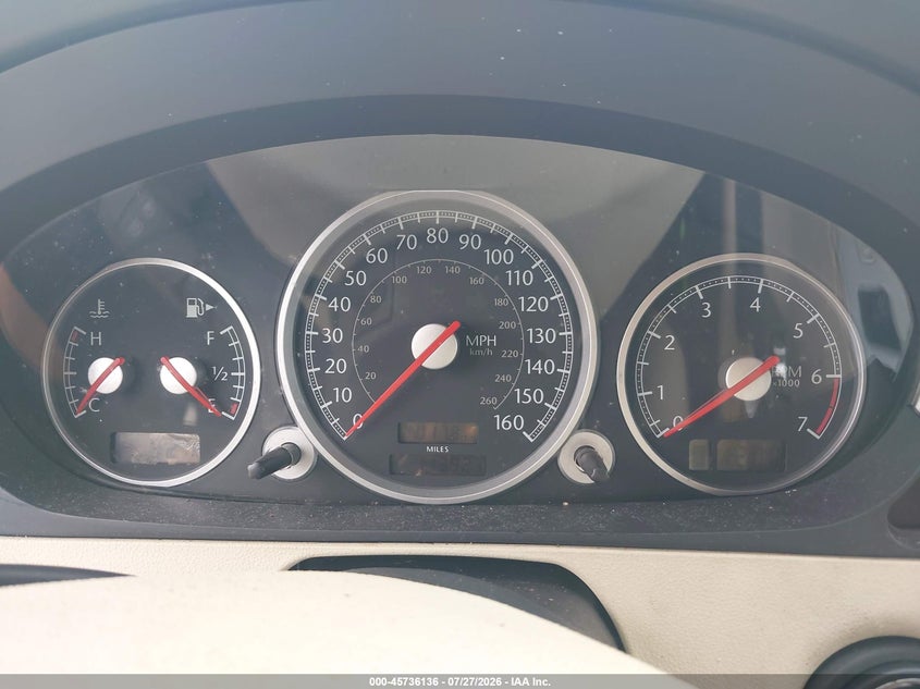 2006 Chrysler Crossfire VIN 1C3AN65L76X062320 IAAI salvage auction — ROOF, Clear (Florida), sold $1,500 on 2026-08-29 (photo 7)