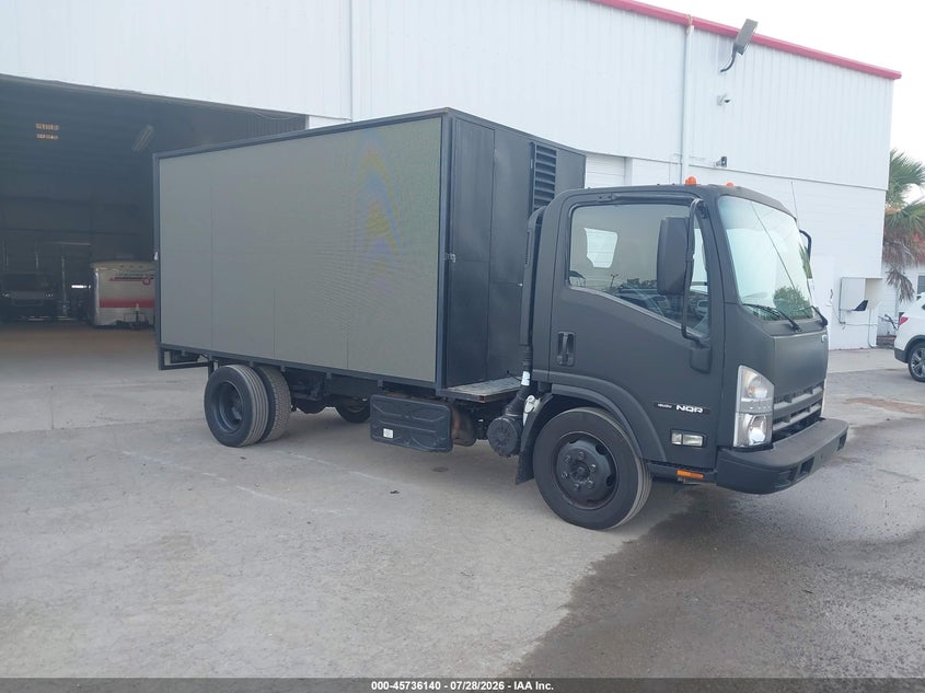 2014 Isuzu Dsl reg VIN JALE5W169E7901605 — IAAI salvage auction photo
