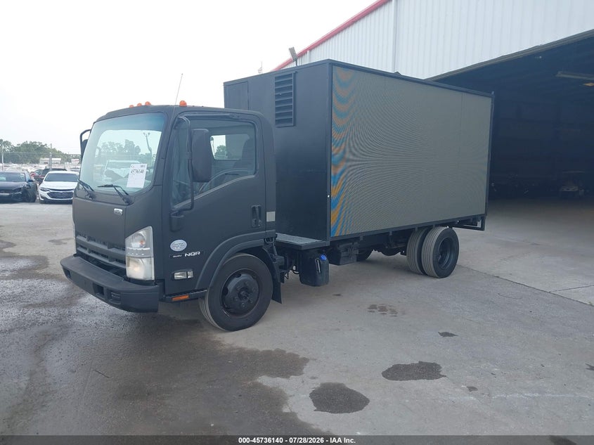 2014 Isuzu Dsl reg VIN JALE5W169E7901605 IAAI salvage auction — NORMAL WEAR, Clear (Florida), sold $40,000 on 2026-08-08 (photo 2)