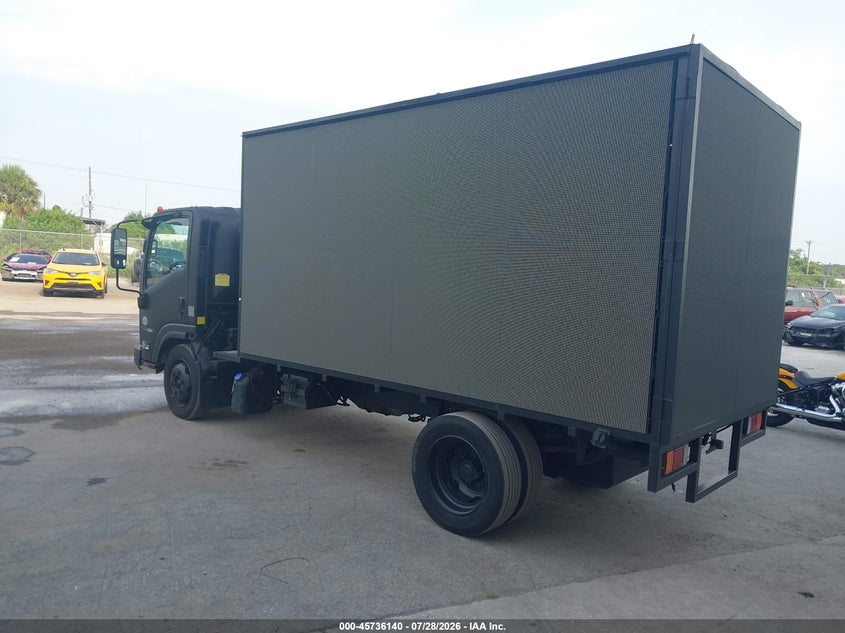2014 Isuzu Dsl reg VIN JALE5W169E7901605 IAAI salvage auction — NORMAL WEAR, Clear (Florida), sold $40,000 on 2026-08-08 (photo 3)